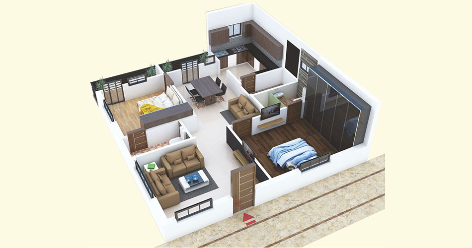 west-2bhk